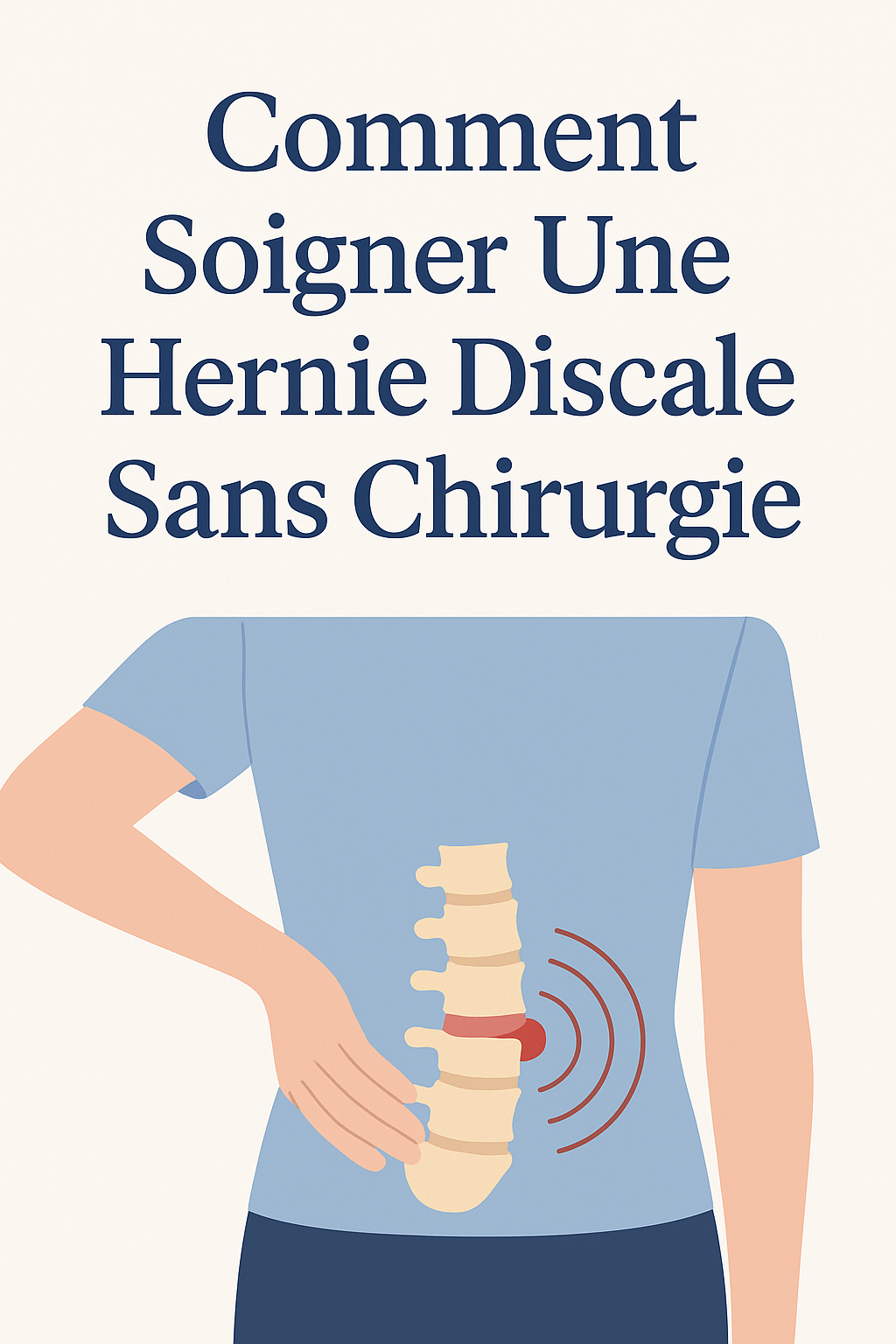 🧠 Comment Soigner une Hernie Discale Sans Chirurgie : Le Guide Complet