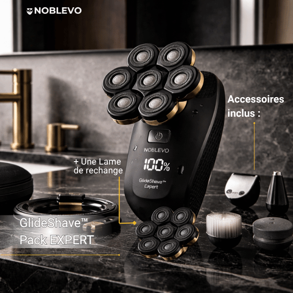 Le rasage du crâne, réinventé