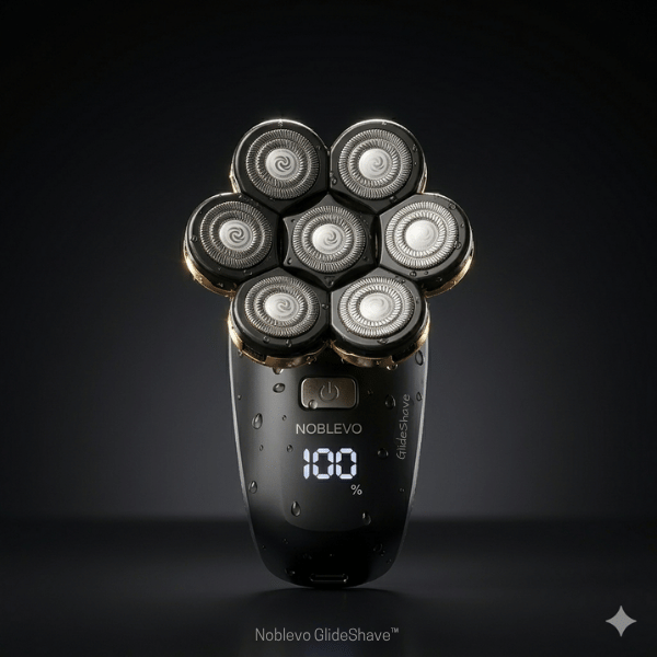 Rasage crâne net en 2 minutes — sans irritation