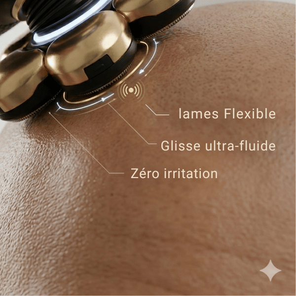 Le rasage du crâne, réinventé