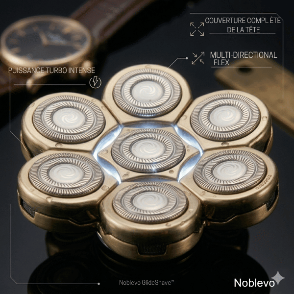 Le rasage du crâne, réinventé