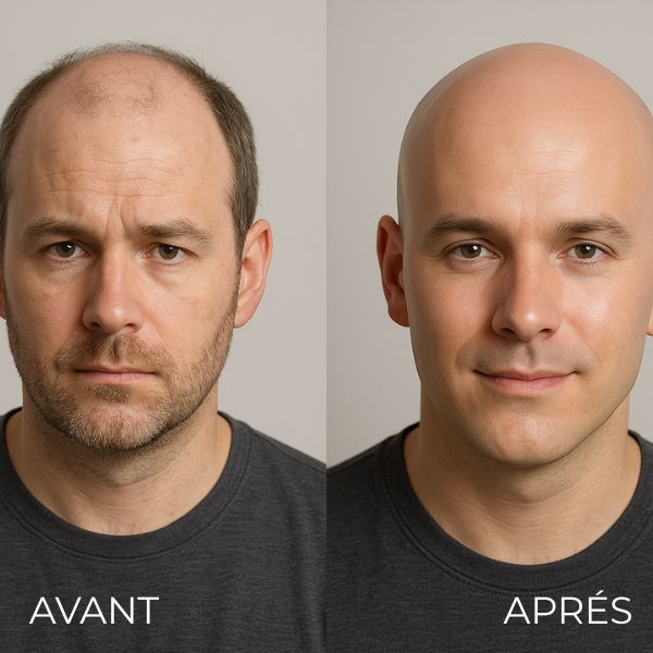 Le rasage du crâne, réinventé