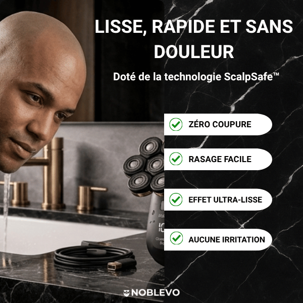 Le rasage du crâne, réinventé