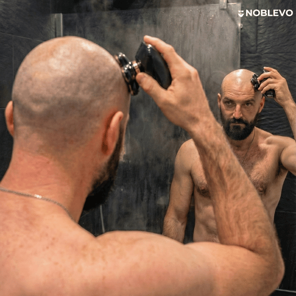 Le rasage du crâne, réinventé