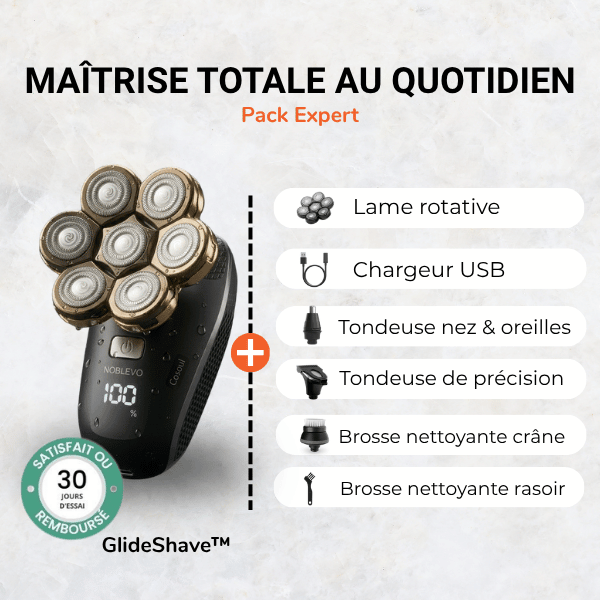 Le rasage du crâne, réinventé