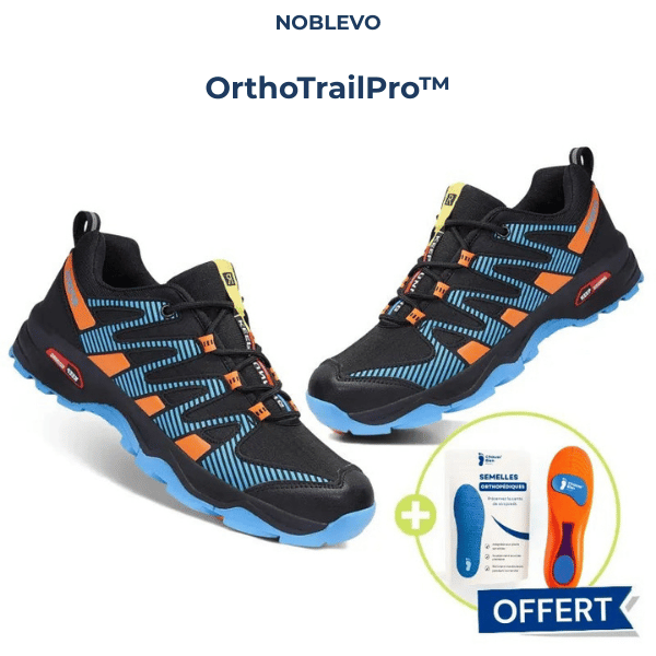 OrthoTrailPro™ – Chaussures orthopédiques de marche