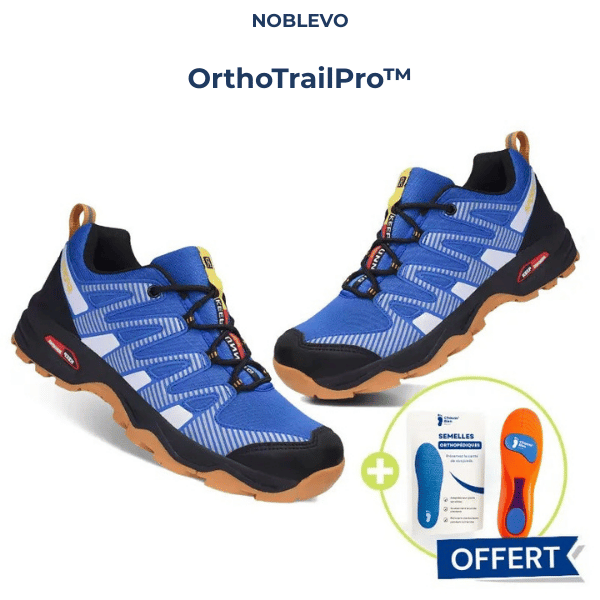 OrthoTrailPro™ – Chaussures orthopédiques de marche