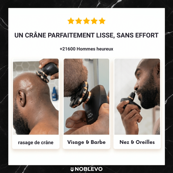 Le rasage du crâne, réinventé